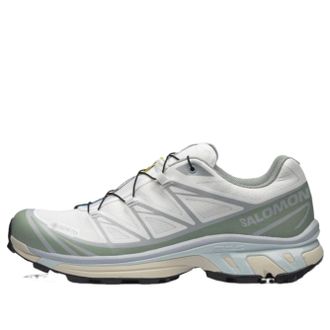 Salomon XT-6 Gore-tex White Green Milieu 479900