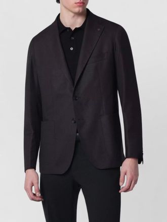 Tagliatore wool single breasted coat