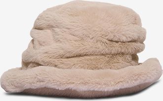 Grevi Hut aus synthetischem Pelz Cloche