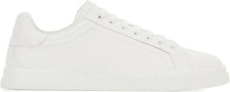 Dolce & Gabbana Portofino Sneakers - Heren - Sneakers - Wit - 44 EU - Leer - Schoenen