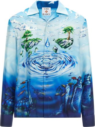 Casablanca Mens Lost Atlantis Shirt