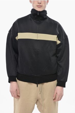 Fear of God Nylon Blend Sweatshirt With Contrast Band size M