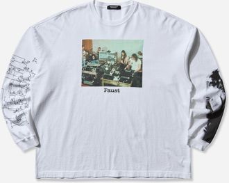 Undercover Men s Faust Longsleeve T-Shirt White