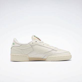 Reebok Womens Club C 85 Vintage In Chalk/Alabaster M