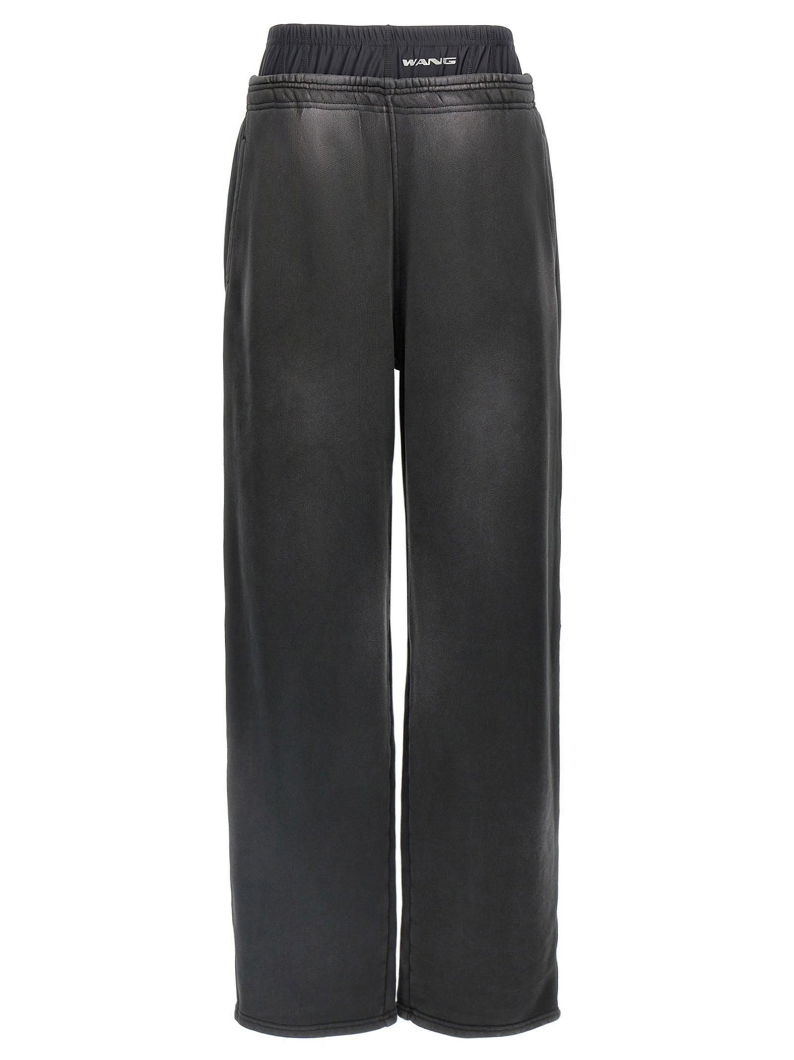 パンツ ALEXANDER WANG BLACK COTTON PANTS Alexander Wang: Black Cotton Pants now up to −70% | Stylight