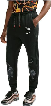 Nike x Netherlands x Patta Cryoshot Tech Fleece Joggers Black IM3213-010
