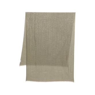 Brunello Cucinelli Fringed Scarf