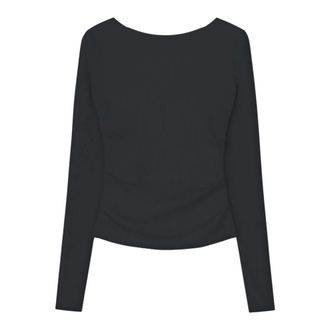 &Aacute;eron Donna, Top, Nero, XS, new