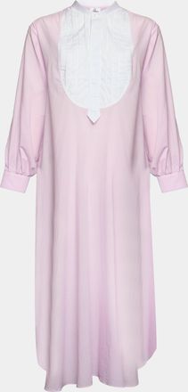 S&eacute;bline Womens Painters Cotton Shirt Dress Size: XS