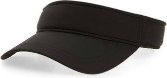Cole Haan Sporty Visor in Black at Nordstrom