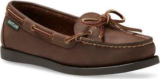 Eastland Yarmouth Boat Shoe in Bomber Brn at Nordstrom, Size 6.5