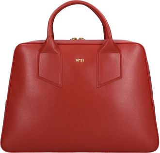 N°21 Donna, Borse, Rosso, Taglia unica, new