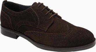 Frank Wright Mens Sherwin Mens Brogues - Brown - Size: 10