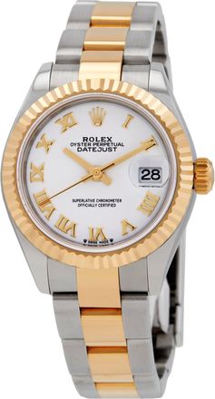 Rolex Datejust Automatic White Dial Ladies Watch M279173-0024