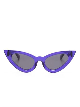 Kuboraum Y3 cat-eye sunglasses - Purple
