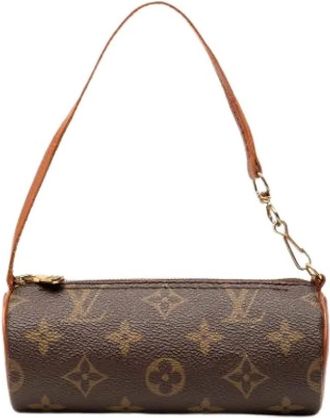 Louis Vuitton Pre-owned Mini Bags, female, Brown, Size: ONE SIZE Pre-owned Pochette Papillon