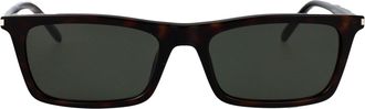 Saint Laurent Rectangular Sunglasses Sl 890 Betty Thin 002