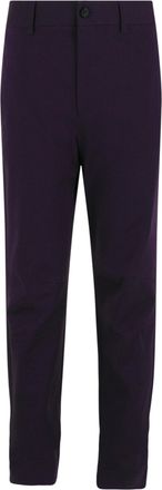 Ferragamo Cotton Twill Trousers