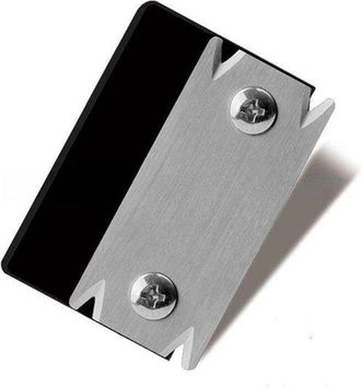 OEM Lijadora De Cantos Para Chapas De Madera, Hoja De Acero Inoxidable De Doble Filo Para Cantos Rectos Y Curvos