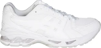 Comme Des Gar&ccedil;ons Streamlined Synthetic Leather Sneakers