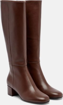 Gianvito Rossi Joelle leather knee-high boots