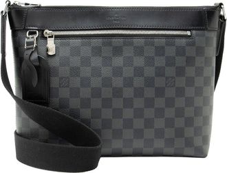 Louis Vuitton Black Damier Graphite Mick Pm Nm (Authentic Pre-Loved)