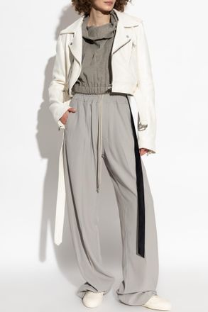 Rick Owens Dietrich Trousers, Womens, Grey