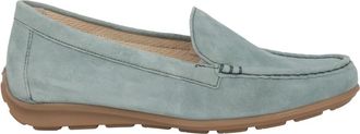 Gabor Dames Loafer Mocassins - Dames - Loafers - Groen - 36 EU - Su&egrave;de - Schoenen