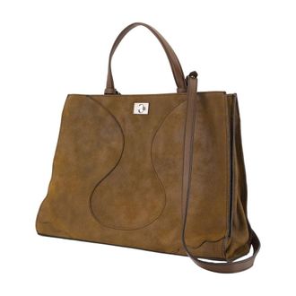 Zadig&Voltaire Jack Waxy Shoulder Bag - Brown