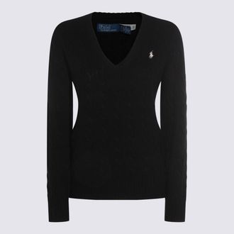 Polo Ralph Lauren Sweaters Blacks And Greys-Donna