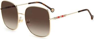 Carolina Herrera Square Metal Sunglasses Ch0035S