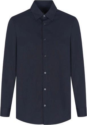 A|X Armani Exchange Xm 001500Ub 101 Shirt - Heren - Casual Overhemden - Blauw - XS - Overhemden