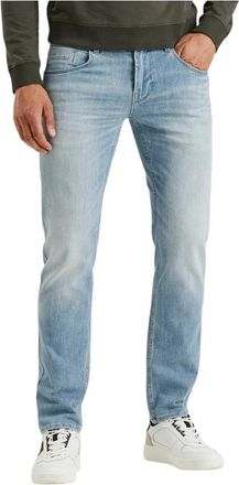 PME Legend Heren, Jeans, Blauw, Maat: W34 L32 Katoen