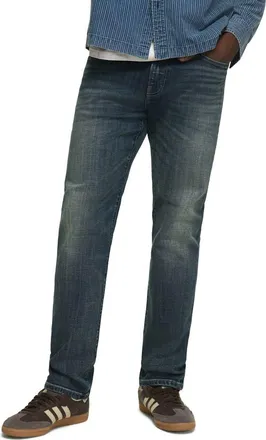 Lucky Brand 410 Athletic Straight Leg Jeans in Lst Wknd Blue at Nordstrom, Size 33 X 30