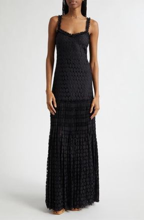 Ulla Johnson Sigrid Gown in Noir at Nordstrom, Size 10