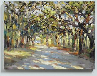 Ballard Designs Southern Oaks Stretched Canvas - 30 x 40 - Ballard Designs