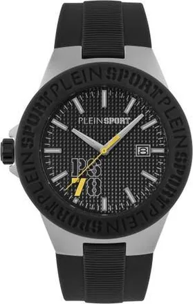 Plein Sport Watches Vortex Men in Black/black at Nordstrom