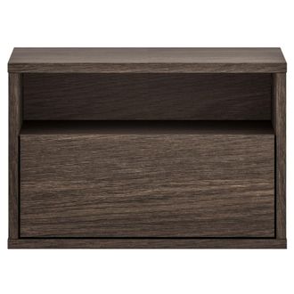 Selsey Mesita De Noche Con Caj&oacute;n Y Hueco - 45 Cm - Roble Dunin - Heggers