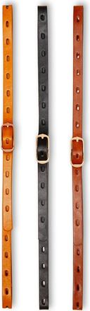 Linea Pelle 3-for-1 Perforated Belt Set in Multi at Nordstrom Rack, Size Medium