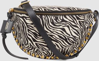 Isabel Marant Banane Skano Zebra, D&eacute;fil&eacute;