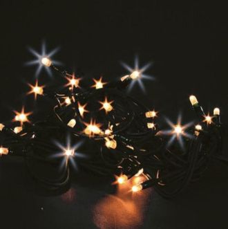 Giocoplast Natale Giocoplast Natale - Extensi&oacute;n Para 100 Luci&eacute;rnagas Con Flash Blanco C&aacute;lido