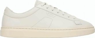 BOSS Kieran White Lace Up Sneakers