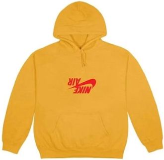 Travis Scott Hoodies & sweatvesten, Heren, Oranje, S, Jordan Cactus Jack Highest in the Room Hoodie