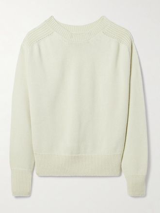 SA SU PHI Pullover Cut-out In Cashmere - Giallo