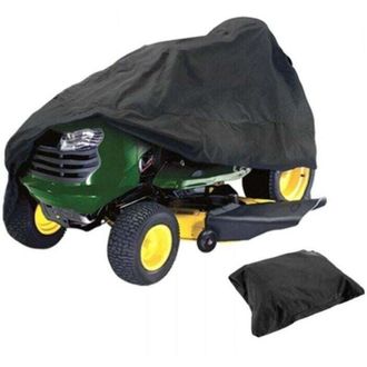 OEM Funda Xl (183 X 137 X 117 Cm) Para Tractor De Jard&iacute;n Y Cortac&eacute;sped, Lona De Tela Oxford 210d, Resistente Al Viento, A La Lluvia, Al Polvo Y A Los Rayo