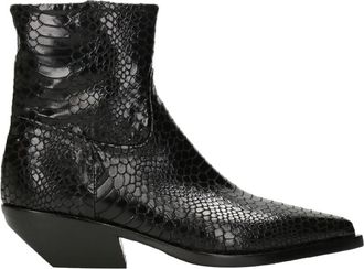 Elena Iachi Botas Negro