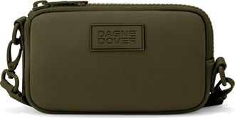 DAGNE DOVER Mara Phone Sling Crossbody Bag in Dark Moss at Nordstrom