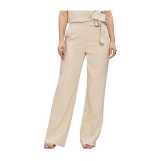 Freebird by Steven Dames Broeken Wv-heavy-vi-blend-26-1 - Dames - Wijde Broeken - Beige - M - Broeken