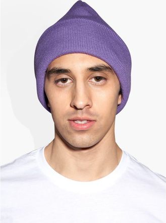 The Celect Classic Beanie in Purple at Nordstrom