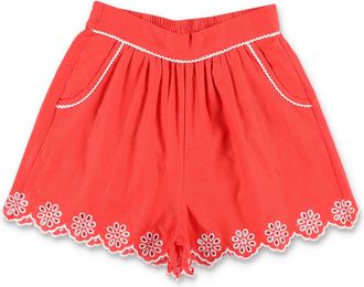 Stella McCartney Stella McCartney Kids Shorts Rot